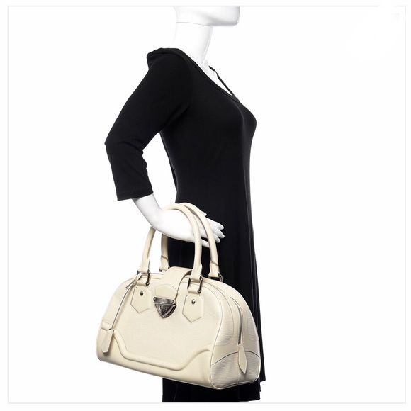 Louis Vuitton Epi Leather Bowling Montaigne GM Bag - Picture 4 of 16